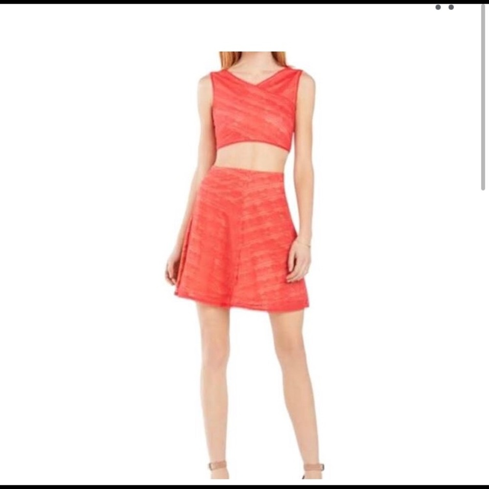 Girly bcbg maxazria outfit